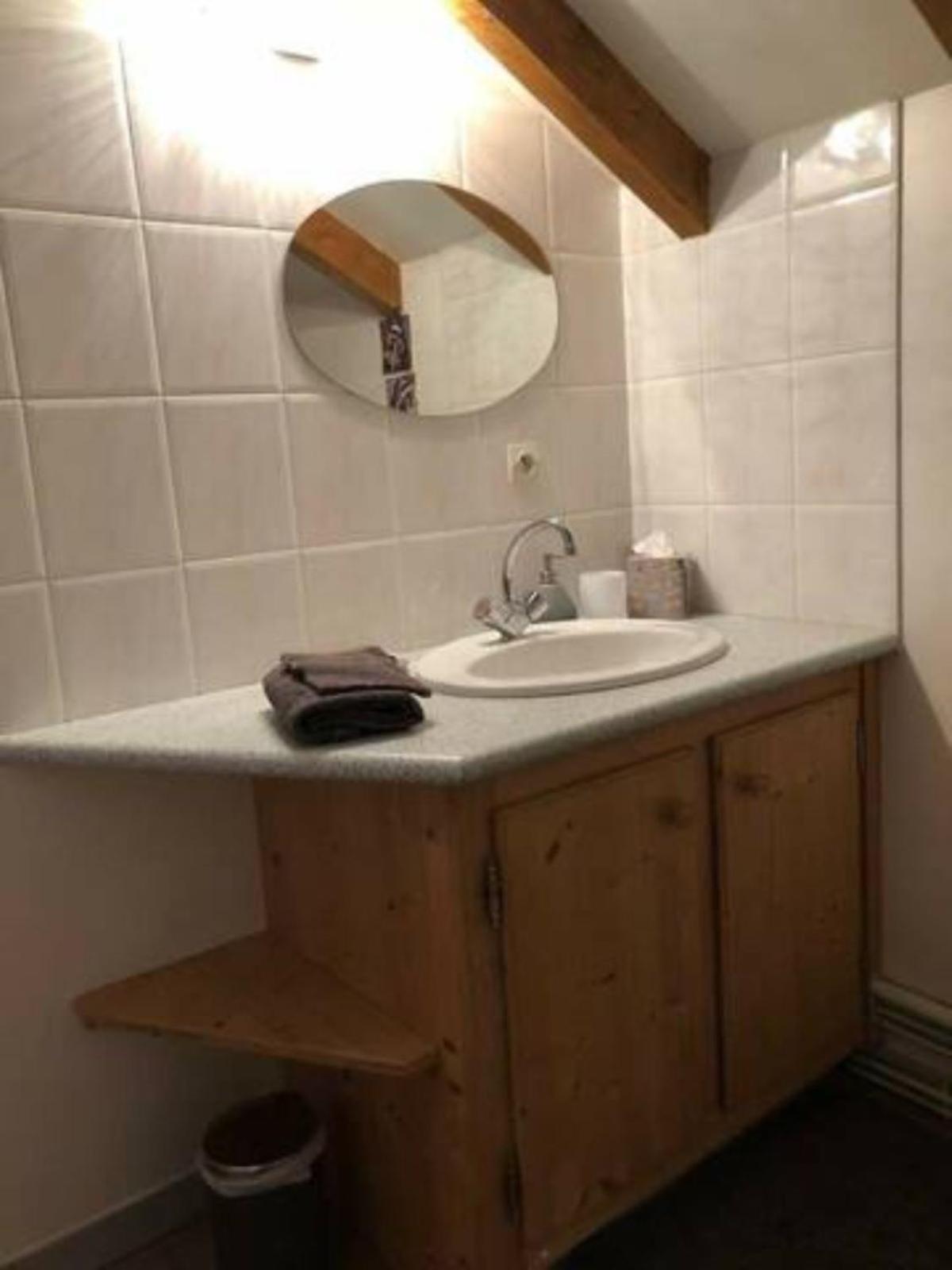 سانت موريس سور موسيل Chambres D'Hotes Hebergement F.Mathieu المظهر الخارجي الصورة