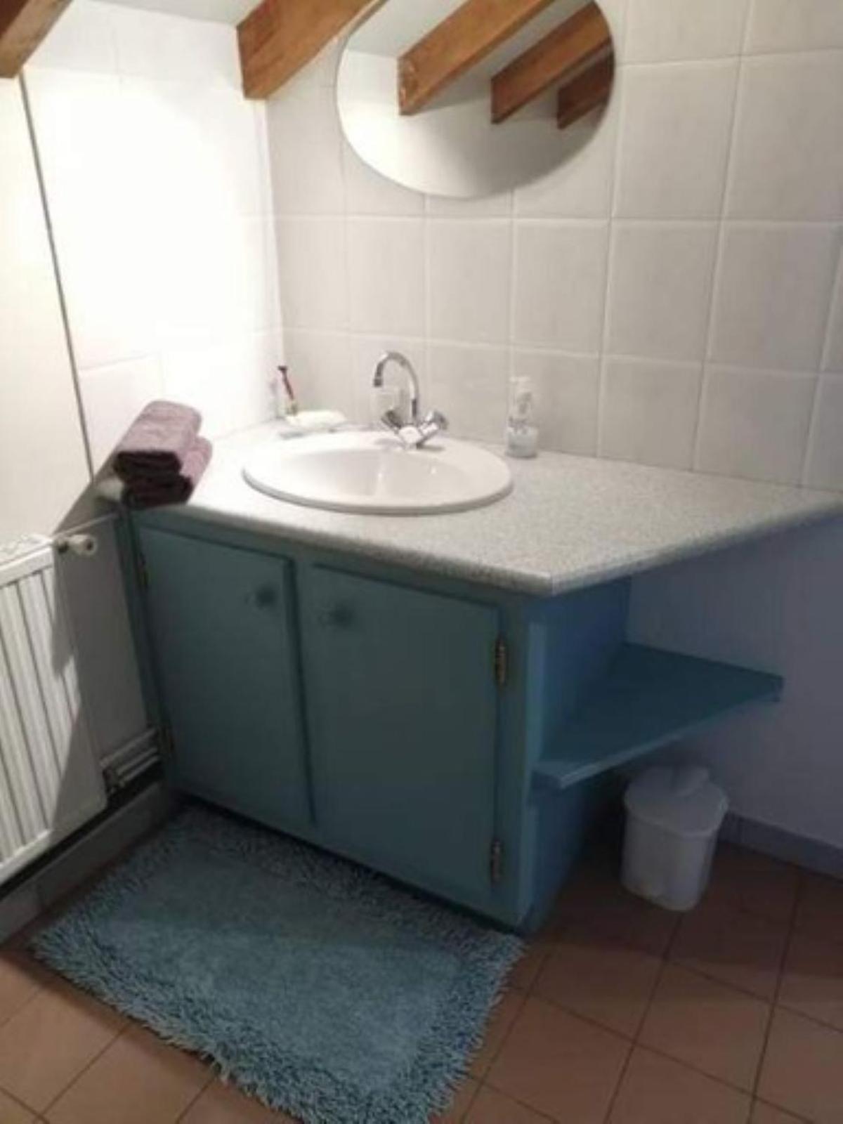 سانت موريس سور موسيل Chambres D'Hotes Hebergement F.Mathieu المظهر الخارجي الصورة